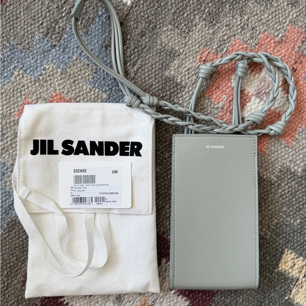 JIL SANDER Tangle Phone Pouch